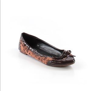 Tod’s Leopard Print Ballerina Flat
